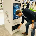 Vending Machine for rent UAE, Social vending machine