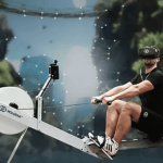Virtual rowing machine, Multi Sensory, immersive sensory technology, sensory marketing companies, scent marketing, Audio visual rental Dubai, fully immersive vr