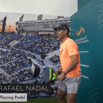 Padel Sport Challenge, event activation, Immersive event Dubai