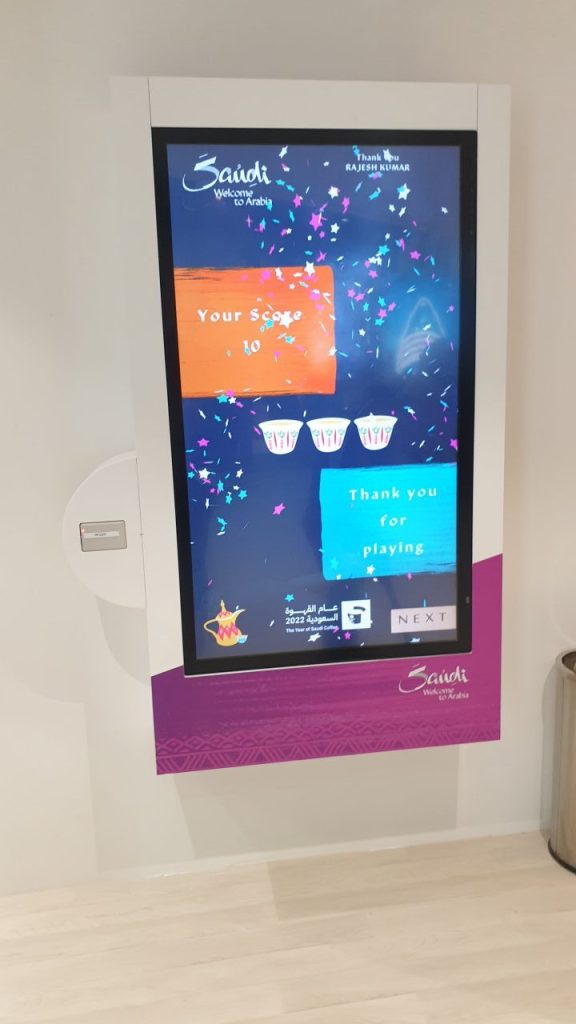 STA ATM 2022, quiz, Sensory experience marketing, immersive experience tourism, exhibition design