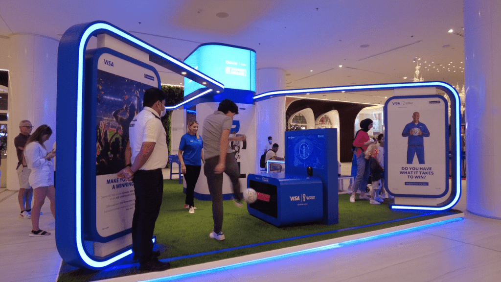 Football Activation Dubai Mall Activations Rental